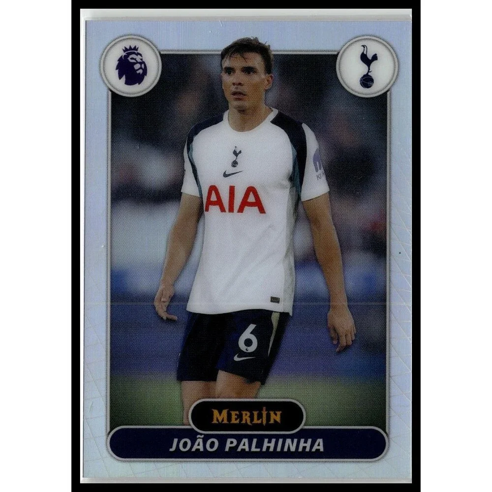 2026 topps merlin premier league Jaoa Palhinha tottenham